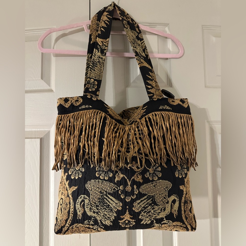 Salty bag boho tapestry bag
